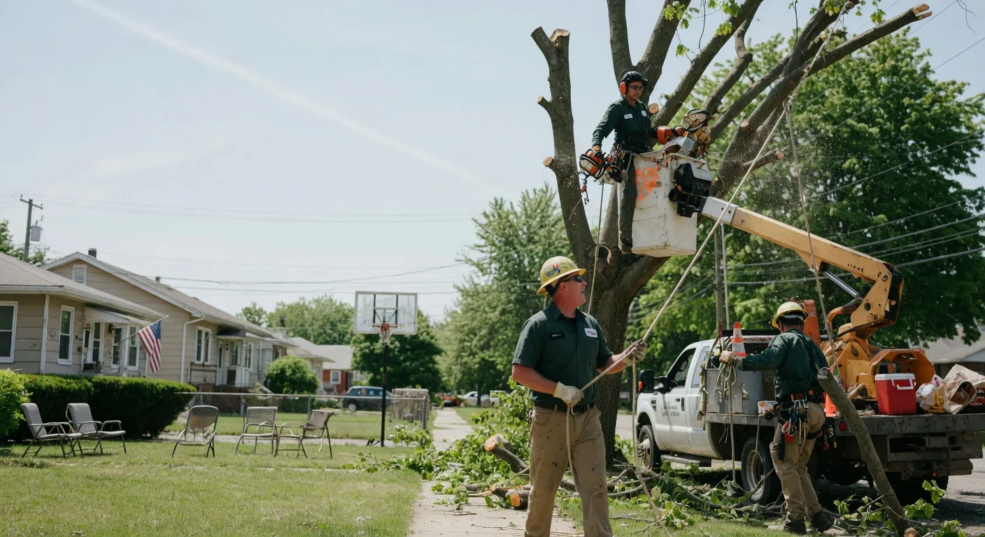 Tree Service in South Point, OH near me